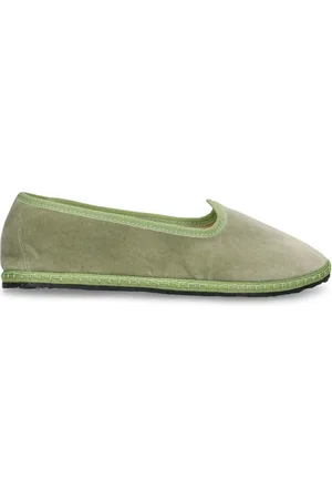 VIBI VENEZIA Mocasines De Terciopelo De Algodón