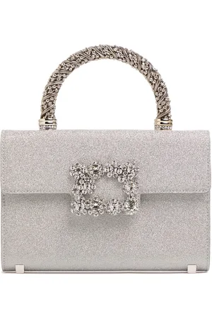 Roger Vivier Bolso Mini Flower Jewel