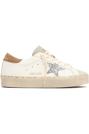 Golden Goose Sneakers Hi Star De Piel 20mm