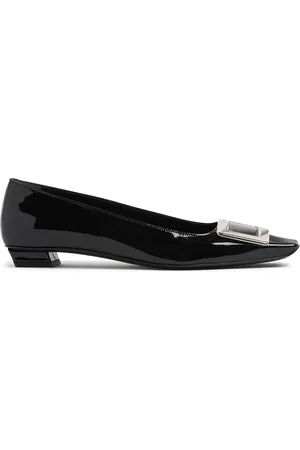 Roger Vivier Zapatos De Charol 25mm