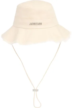 Jacquemus Gorro Le Bob Artichaut De Algodón Con Logo