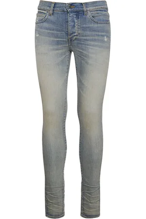 AMIRI Jeans De Denim De Algodón 15cm
