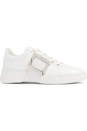 Roger Vivier Sneakers Viv Skate De Piel 40mm