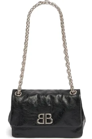 Balenciaga Bolso Mini Monaco De Piel