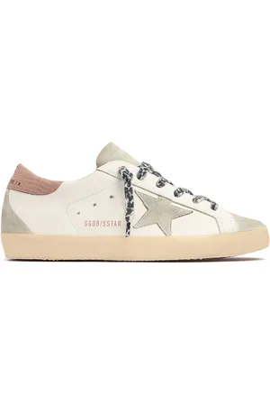 Golden Goose Sneakers Super-star De Piel 20mm