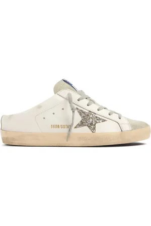 Golden Goose Sneakers Mules Super-star De Piel 20mm