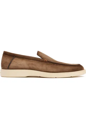 santoni Mocasines De Ante