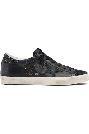 Golden Goose Sneakers Super-star De Piel 20mm