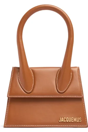 Jacquemus Bolso De Mano Le Chiquito Moyen De Piel
