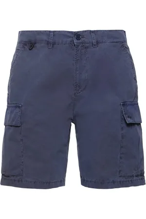 Sundek Shorts Cargo De Popelina De Algodón