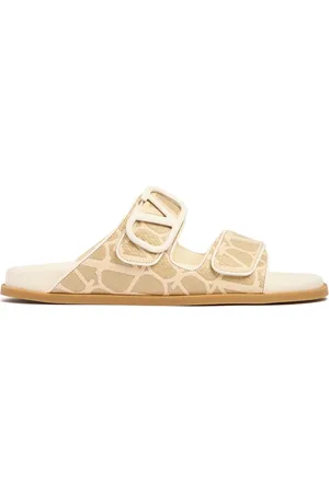 VALENTINO GARAVANI Sandalias Planas De Tejido