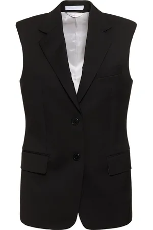 Helmut Lang Chaleco De Lana