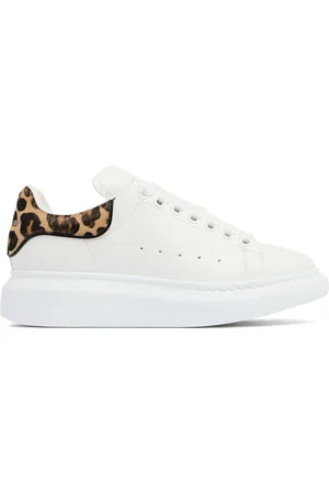 Alexander McQueen Sneakers De Piel 45mm