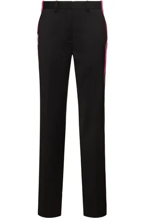 Helmut Lang Pantalones De Lana
