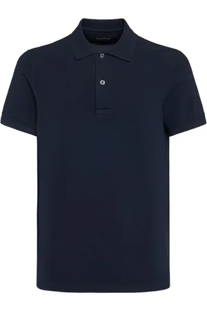 Tom Ford Polo De Algodón Piqué