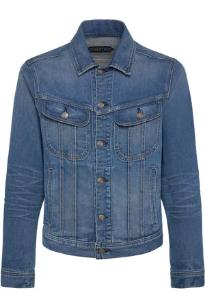 Tom Ford Chaqueta De Sarga De Denim