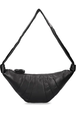 LEMAIRE Bolso De Hombro Mediano Croissant De Piel