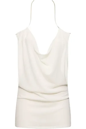 CHRISTOPHER ESBER Top Halter De Punto