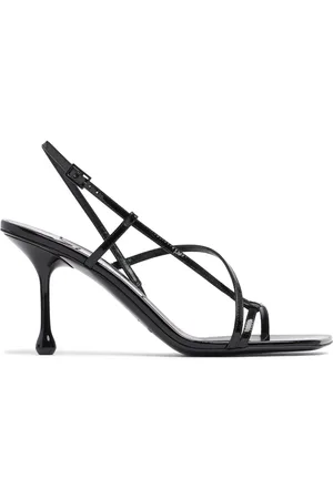 Jimmy Choo Sandalias De Piel 80mm