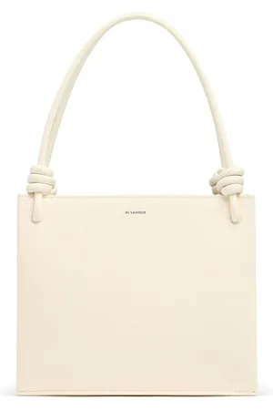Jil Sander Bolso Mediano Giro De Piel