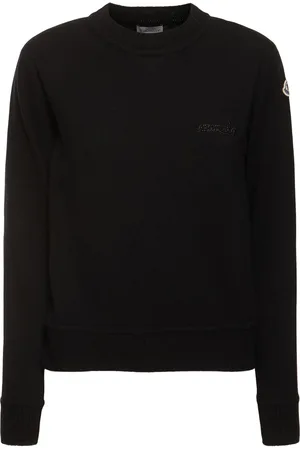 Moncler Suéter De Cashmere Con Cuentas