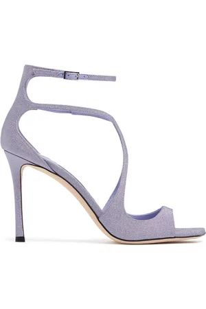 Jimmy Choo Sandalias Con Glitter 95mm
