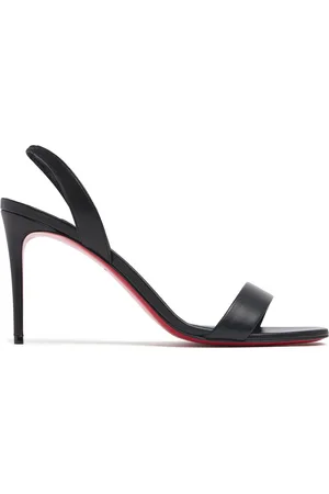 Christian Louboutin Sandalias De Piel Napa 85mm
