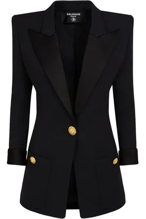 Balmain Chaqueta De Lana