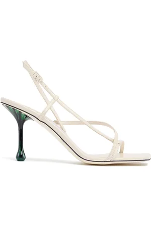 Jimmy Choo Sandalias De Piel 80mm
