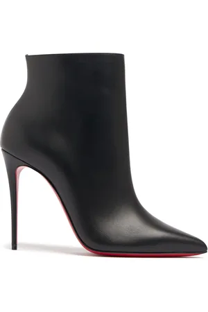 Christian Louboutin Botines De Piel 100mm