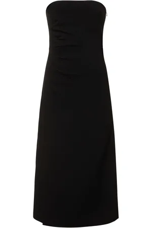 Proenza Schouler Vestido Mate Sin Tirantes