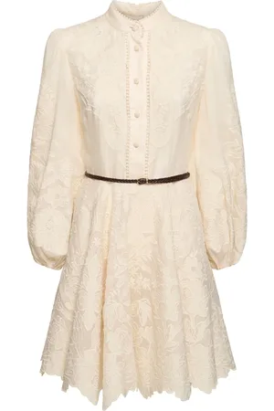 ZIMMERMANN Vestido Corto Bordado