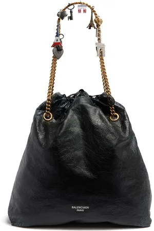 Balenciaga Bolso Crush De Piel
