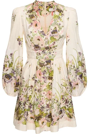 ZIMMERMANN Vestido Corto