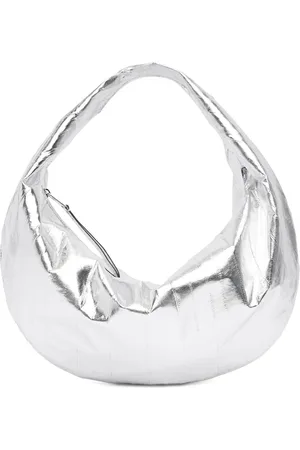 Khaite Bolso Hobo Mediano Olivia De Piel