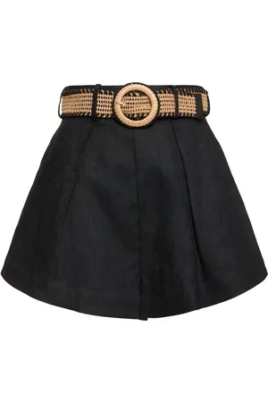 ZIMMERMANN Shorts Con Cinturón