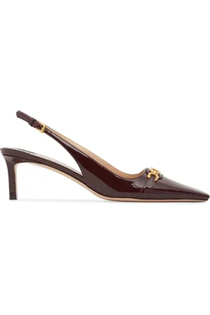 Tom Ford Zapatos Destalonados De Charol 55mm