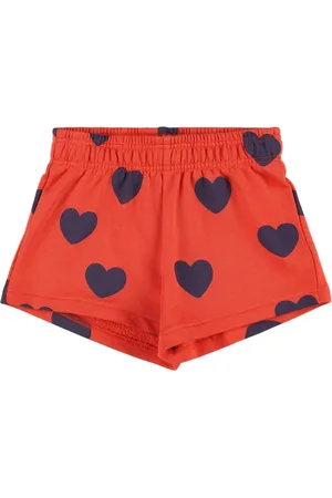 Mini Rodini Shorts Deportivos De Algodón Orgánico
