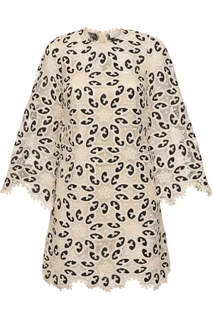 ZIMMERMANN Vestido Corto De Algodón