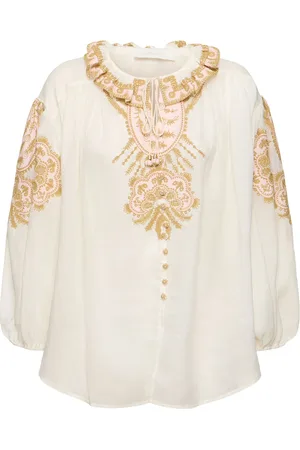 ZIMMERMANN Top Bordado