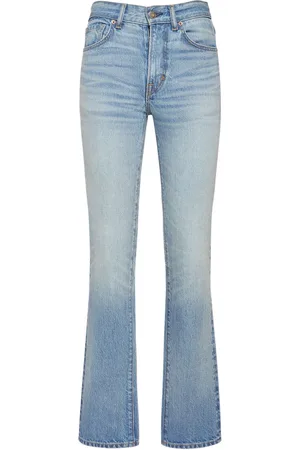 Tom Ford Jeans Rectos De Denim Con Cintura Alta