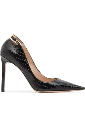 Tom Ford Salones De Piel Efecto Cocodrilo 105mm