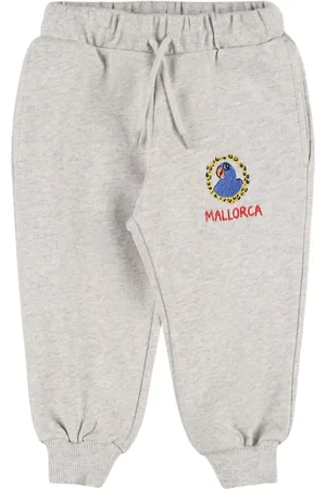Mini Rodini Pantalones Deportivos De Algodón Orgánico