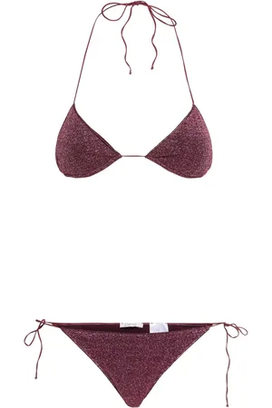 Oseree Bikini Triangular De Lúrex