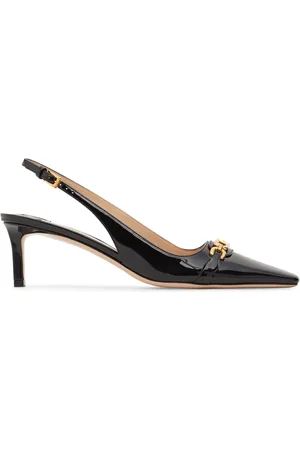 Tom Ford Zapatos Destalonados De Charol 55mm