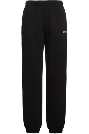 ROTATE Pantalones Deportivos De Algodón Jersey