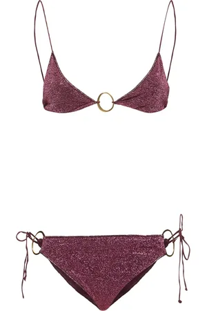 Oseree Bikini Triangular De Lúrex