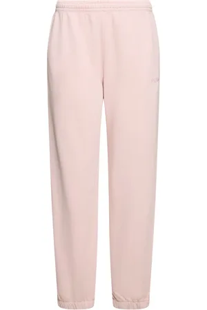 ROTATE Pantalones Deportivos De Algodón Jersey