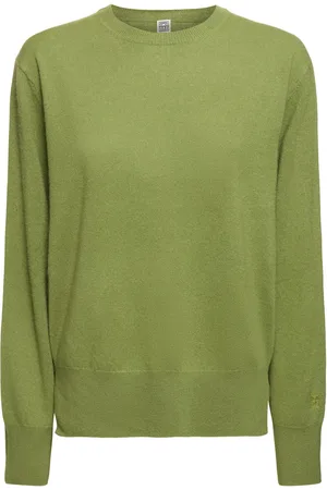 Totême Suéter De Punto De Cashmere