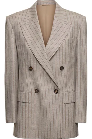 Brunello Cucinelli Chaqueta Cruzada